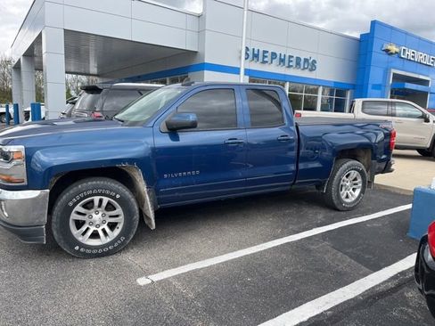 Used 2016 Chevrolet Silverado 1500 LT w/ All Star Edition AWD/4WD image 2