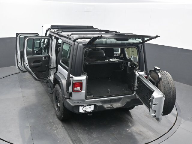 Used 2023 Jeep Wrangler Unlimited Sport AWD/4WD image 69