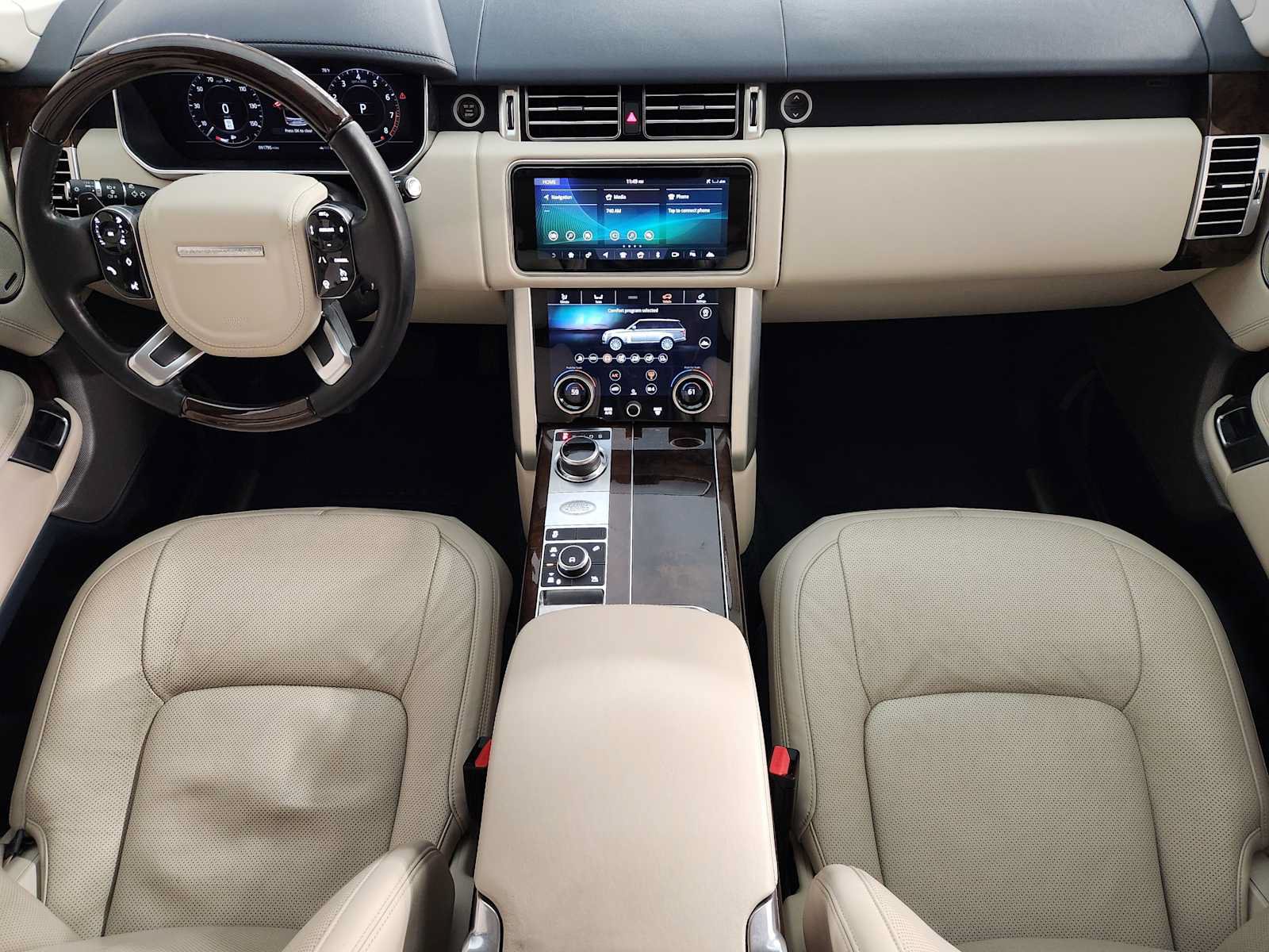 Used 2020 Land Rover Range Rover HSE AWD/4WD image 4