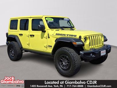 Used 2022 Jeep Wrangler Unlimited Sport