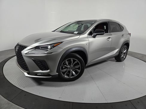 Used 2021 Lexus NX 300 F Sport w/ F Sport Premium Package FWD image 1