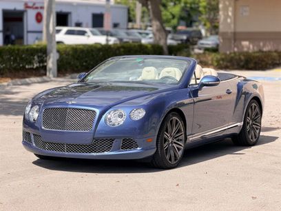 Used 2014 Bentley Continental GT Speed