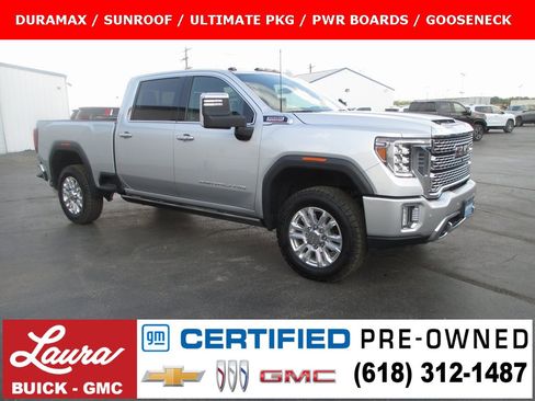 Certified 2022 GMC Sierra 2500 Denali w/ Denali Ultimate Package image 1