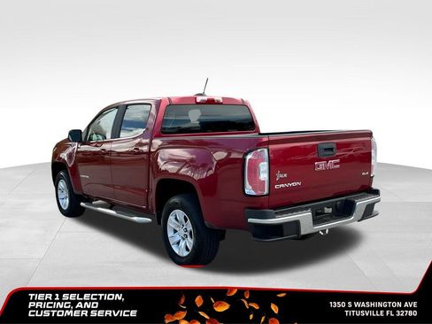 Certified 2017 GMC Canyon SLE RWD image 6