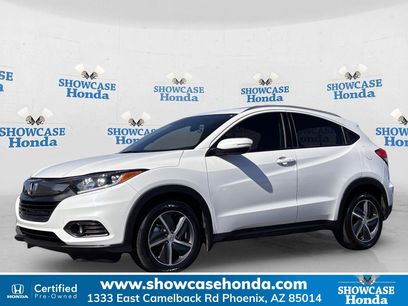 Certified 2022 Honda HR-V EX