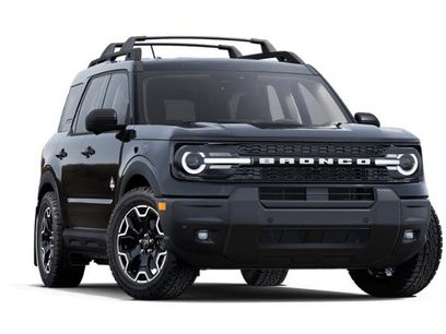 New 2025 Ford Bronco Sport Outer Banks w/ Outer Banks Tech Package+