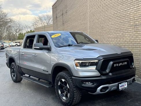 Used 2022 RAM 1500 Rebel w/ Rebel Level 2 Equipment Group image 42