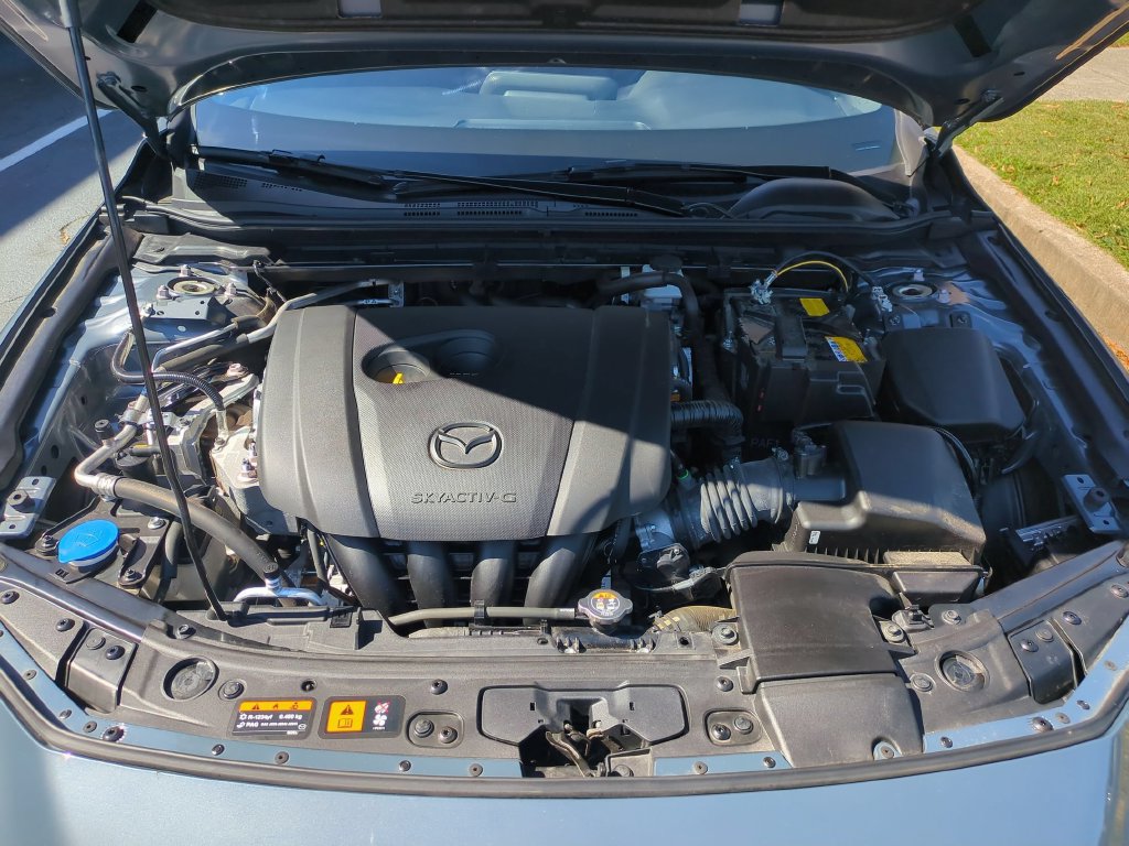 Used 2026 MAZDA MAZDA3 Carbon AWD/4WD image 35