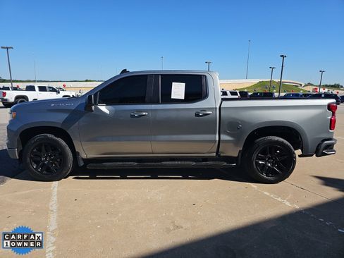 Used 2023 Chevrolet Silverado 1500 RST w/ LPO, Dark Essentials Package RWD image 9