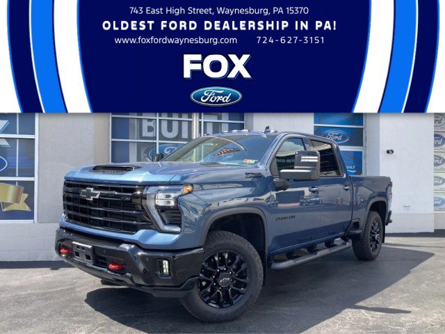 Used 2025 Chevrolet Silverado 2500 LTZ w/ Trail Boss Package AWD/4WD image 1
