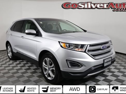 Used 2017 Ford Edge Titanium w/ Equipment Group 301A AWD/4WD image 1