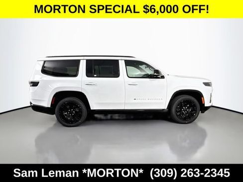 New 2026 Jeep Grand Wagoneer Limited AWD/4WD image 8