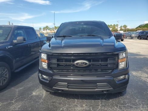 Used 2023 Ford F150 XLT w/ XLT Black Appearance Package AWD/4WD image 2