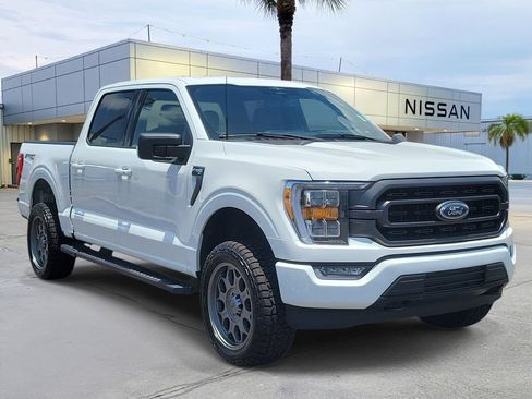 Used 2023 Ford F150 XLT w/ Equipment Group 302A High AWD/4WD image 9