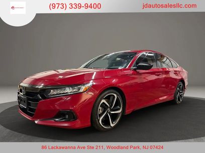 Used 2021 Honda Accord Sport