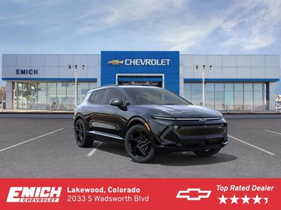 New 2025 Chevrolet Equinox EV RS