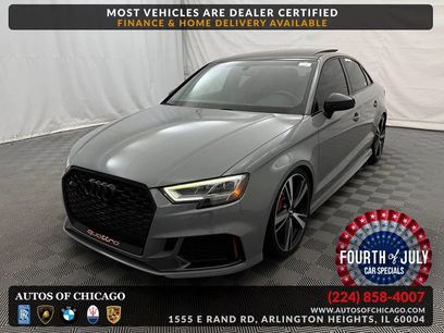 Used 2019 Audi RS 3 w/ Technology Package