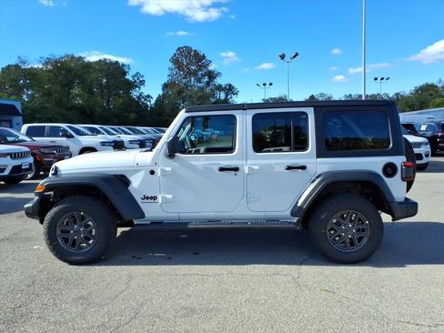 New 2026 Jeep Wrangler Sport image 7