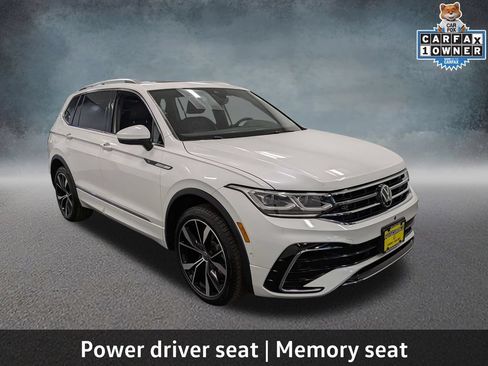 Used 2023 Volkswagen Tiguan SEL R-Line AWD/4WD image 3