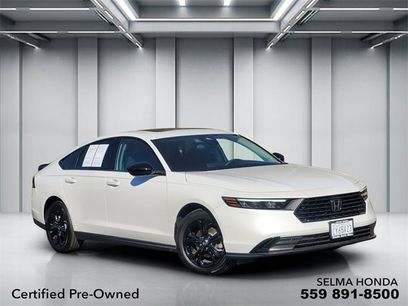 Used 2025 Honda Accord SE