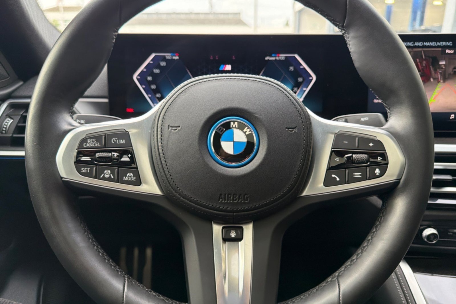 Used 2024 BMW i4 eDrive35 w/ M Sport Package RWD image 22