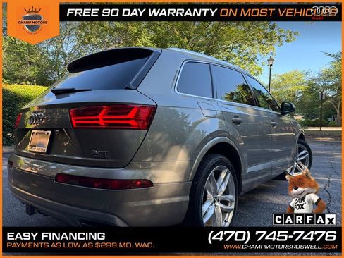 Used 2017 Audi Q7 3.0T Prestige AWD/4WD image 8