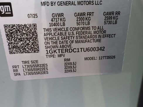 New 2026 GMC Hummer EV SUV AWD/4WD image 29