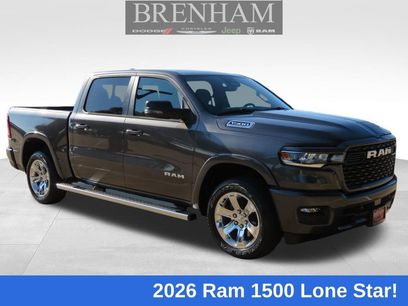 New 2026 RAM 1500 Lone Star