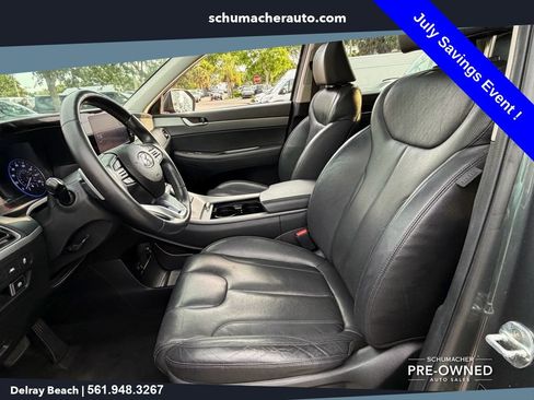 Used 2022 Hyundai Palisade SEL w/ Premium Package FWD image 10