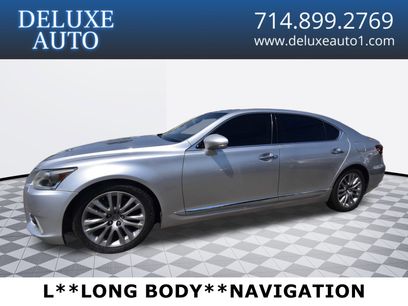 Used 2015 Lexus LS 460 L
