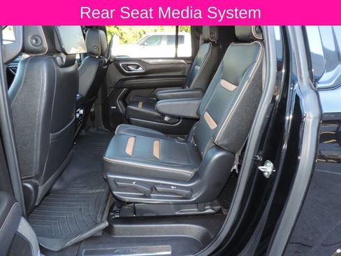 Used 2021 GMC Yukon XL AT4 w/ Rear Media and Nav Package image 23