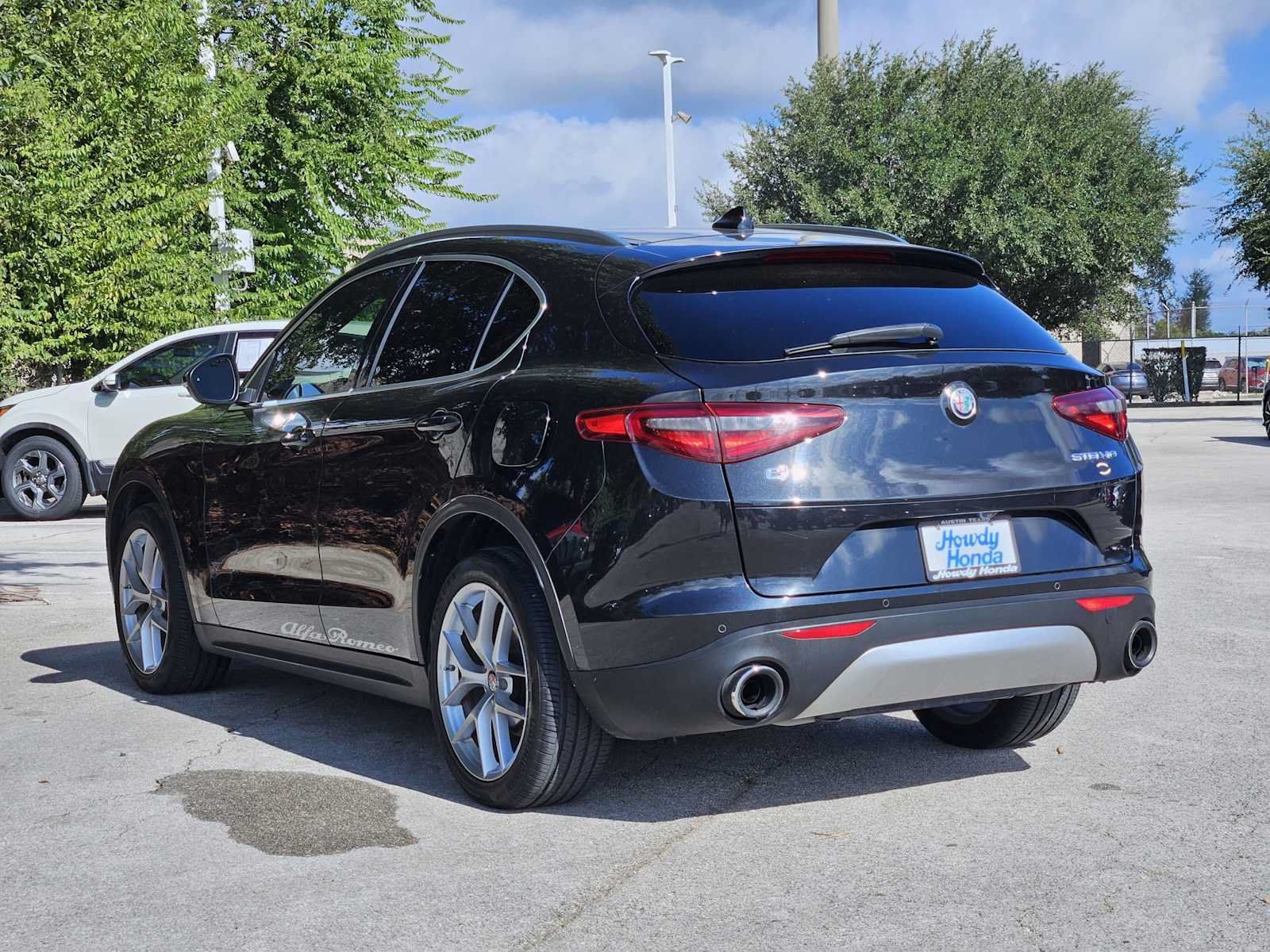 Used 2019 Alfa Romeo Stelvio Ti Lusso w/ Quick Order Package 22X Lusso AWD/4WD image 6