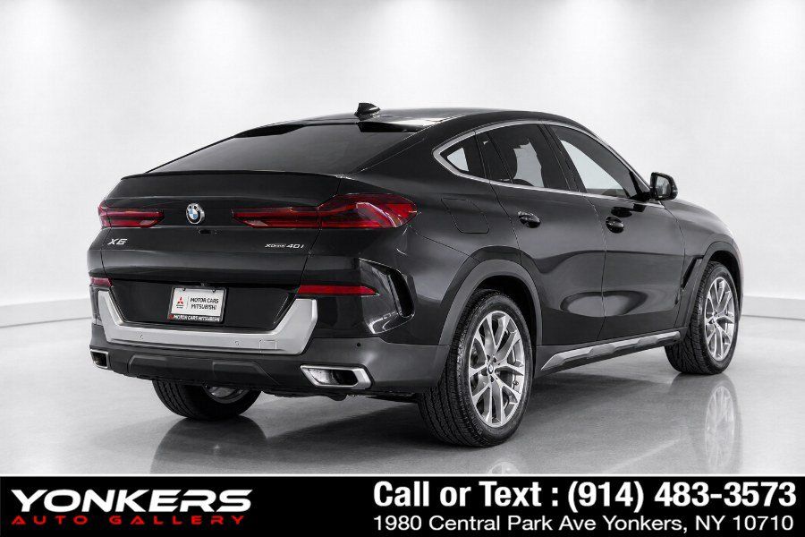 Used 2021 BMW X6 xDrive40i w/ Premium Package 2 AWD/4WD image 6