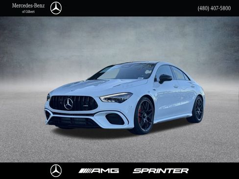 New 2026 Mercedes-Benz CLA 45 AMG S 4MATIC image 1