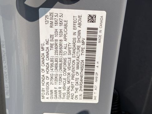 Used 2026 Honda CR-V EX image 39