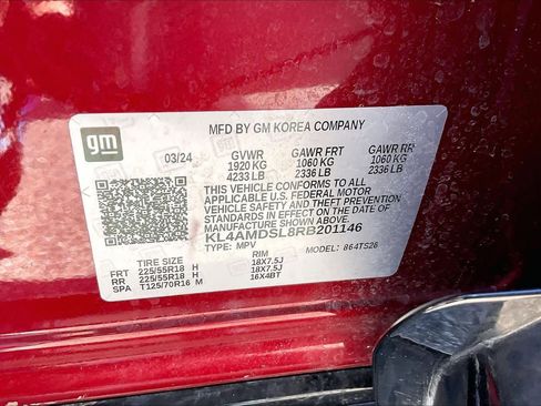 Used 2024 Buick Encore GX Sport Touring image 35