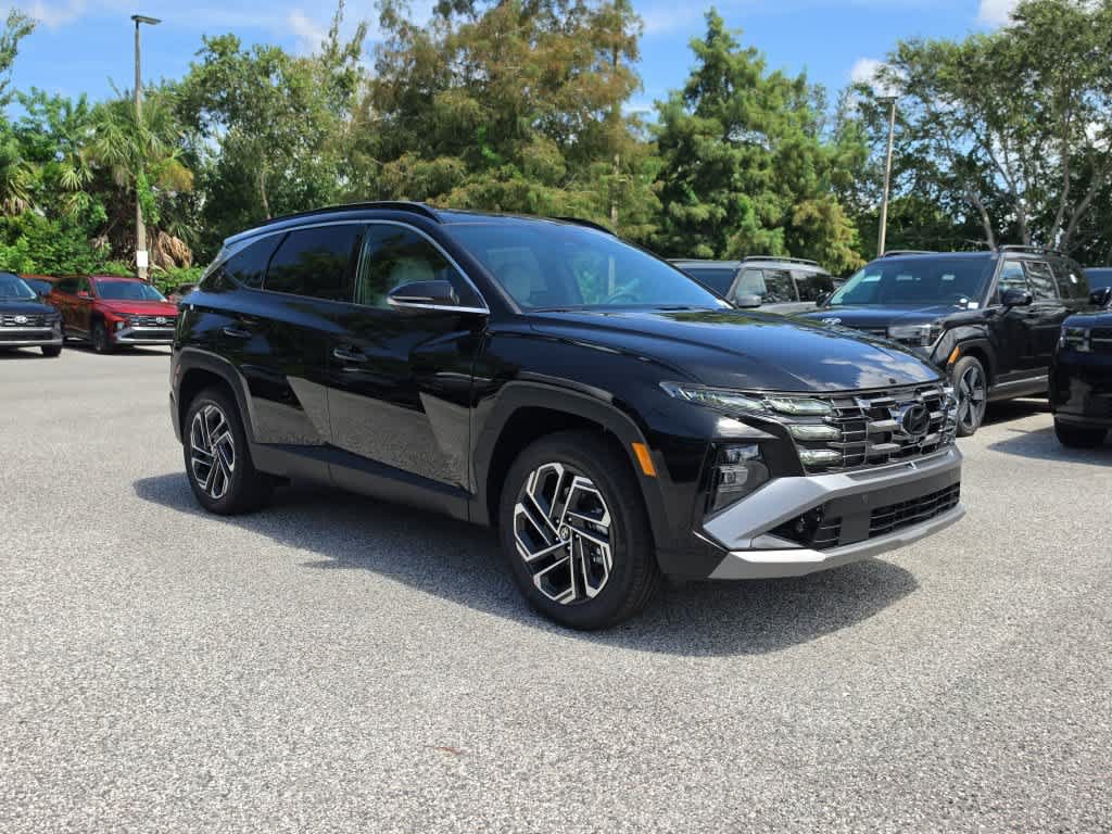 New 2026 Hyundai Tucson Limited AWD/4WD image 9