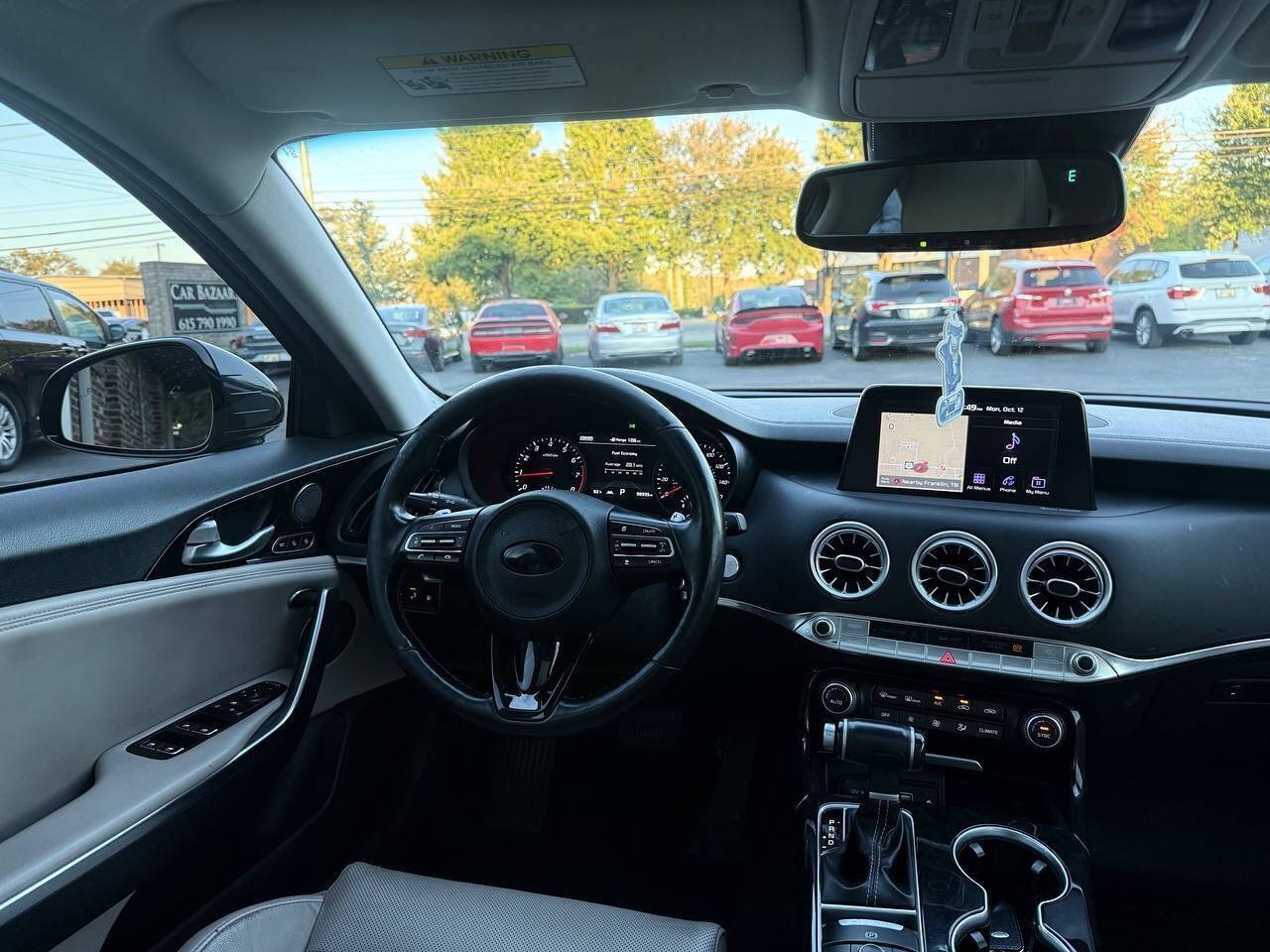 Used 2019 Kia Stinger Premium AWD/4WD image 17