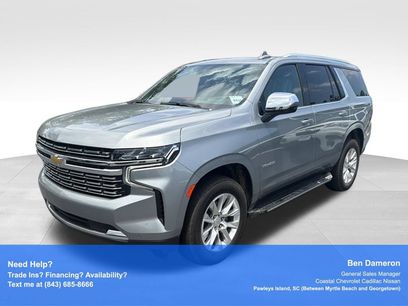 Used 2024 Chevrolet Tahoe Premier w/ Premium Package