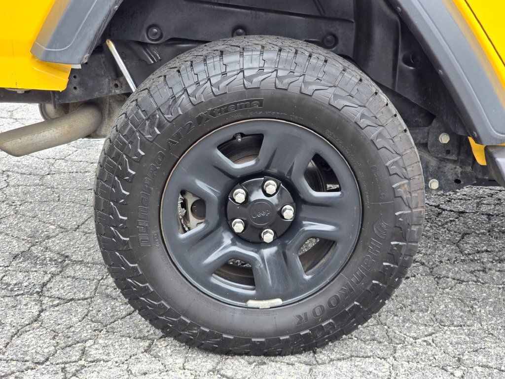 Used 2018 Jeep Wrangler Unlimited Sport AWD/4WD image 21