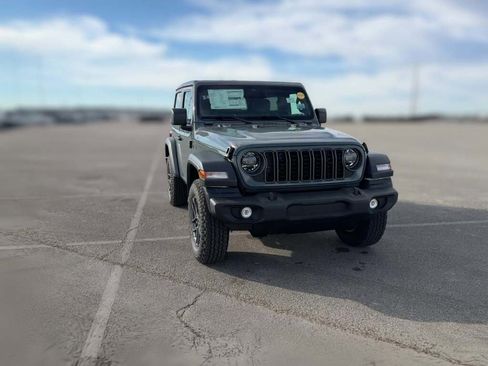 New 2026 Jeep Wrangler Sport S image 17