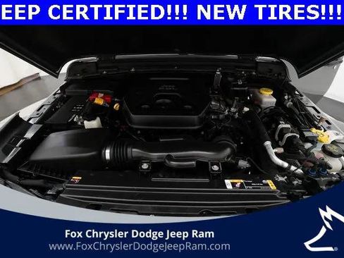 Certified 2022 Jeep Wrangler Sport S image 3