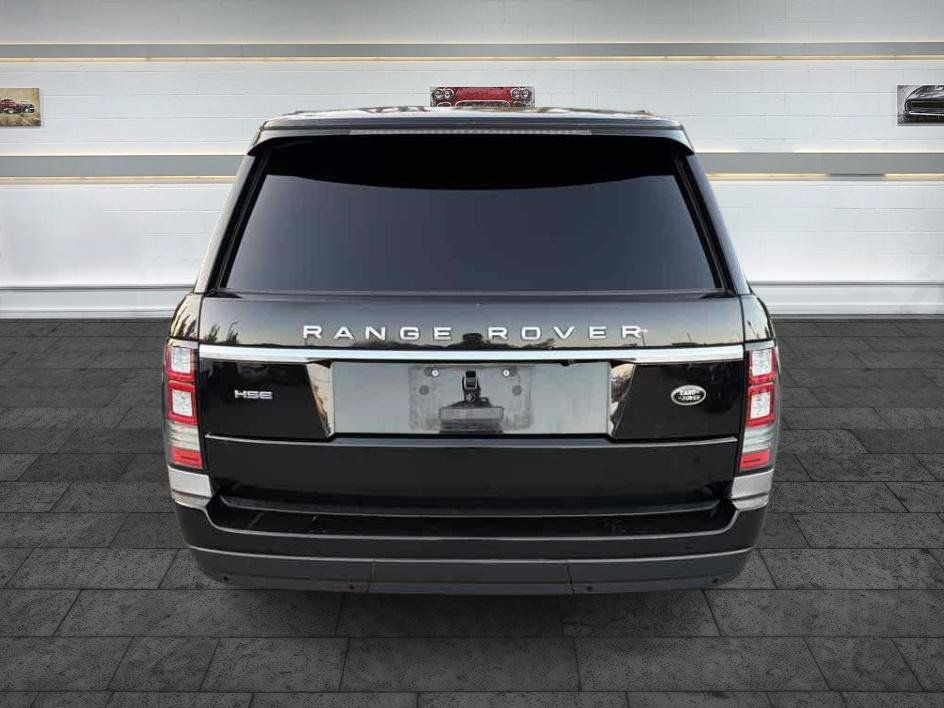 Used 2015 Land Rover Range Rover HSE AWD/4WD image 8