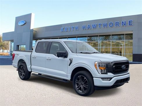 Used 2022 Ford F150 XLT w/ Equipment Group 302A High image 1