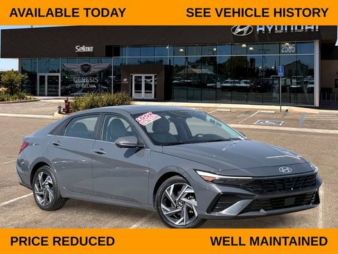 Used 2024 Hyundai Elantra Limited FWD image 1