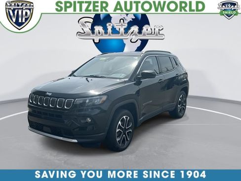 Used 2022 Jeep Compass Limited AWD/4WD image 4