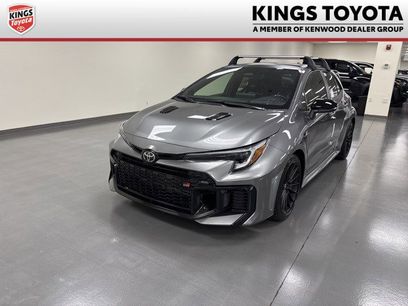 New 2025 Toyota Corolla GR