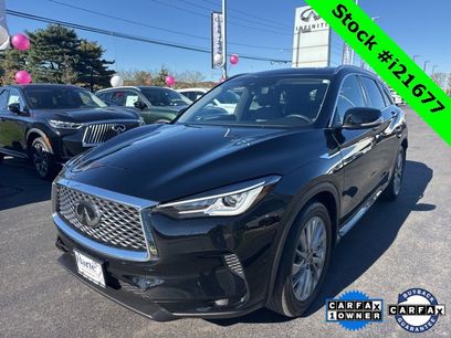 Certified 2023 INFINITI QX50 Luxe