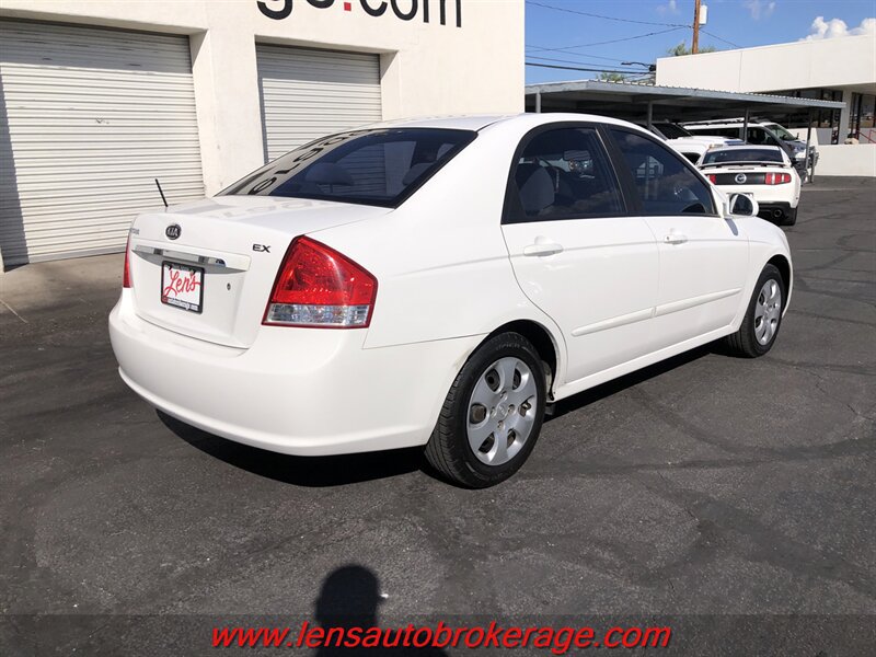 Used 2007 Kia Spectra EX FWD image 8