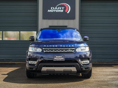 Used 2017 Land Rover Range Rover Sport HSE AWD/4WD image 2